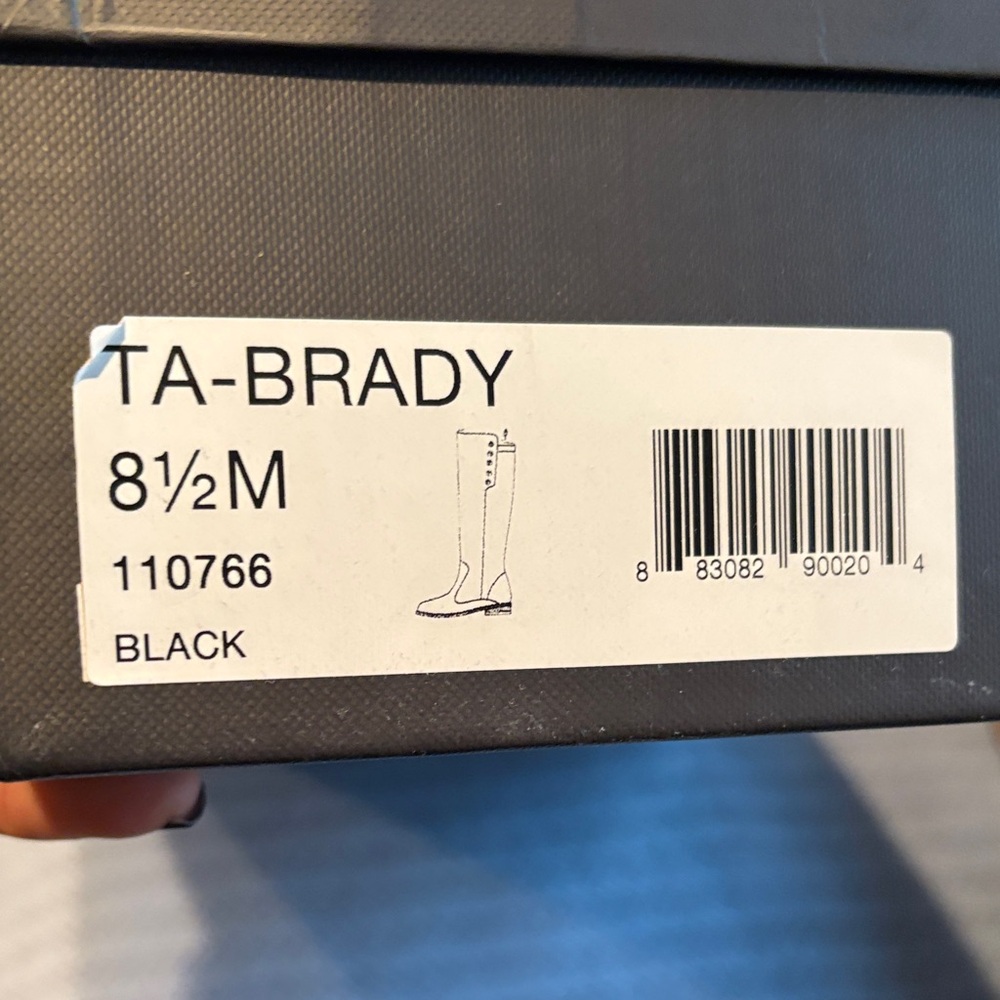 Tahari Black Heeled Boots - Picture 8 of 8